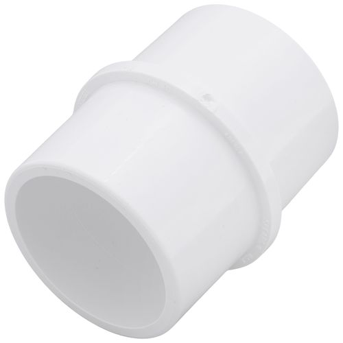 Main product image of 3" PVC Sch. 40 Inside Connector (Pipe I.D. Spigot x Pipe I.D. Spigot)
