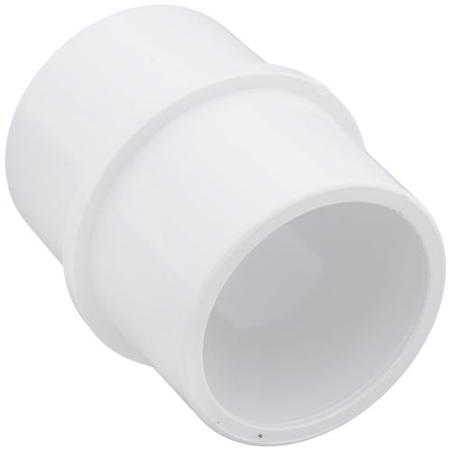 Main product image of 3" PVC Sch. 40 Inside Connector (Pipe I.D. Spigot x Pipe I.D. Spigot)