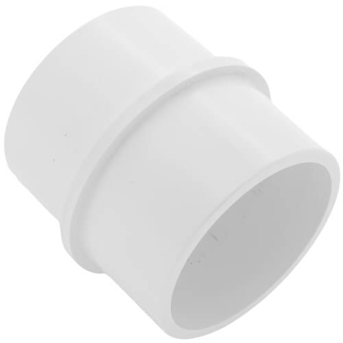 S030240 S030240 4" PVC Sch. 40 Inside Connector (Pipe I.D. Spigot