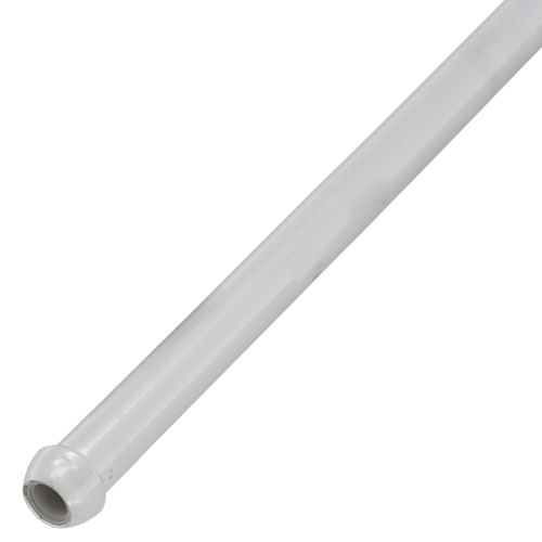 Main product image of 1/2" x 12" Lavatory Faucet Riser with Bullnose (Chrome Plated)