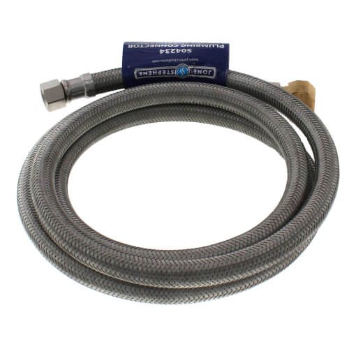 S04234 Jones Stephens S04234 60" Braided Stainless Steel Dishwasher