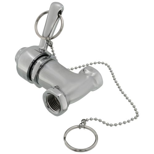 Main product image of Self-Closing Shower Valve w/ 7" Pull Chain (Chrome)