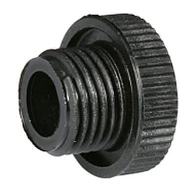 Main product image of 1/4" NPT Blanking Plug w/ O-Ring for NK300S-100 & NK300S-UP, S06K-1/4NPT