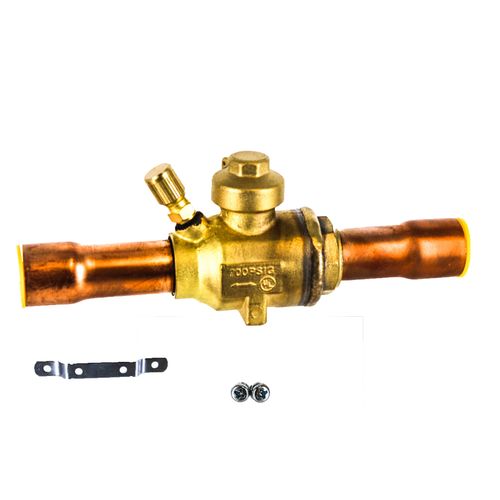 Main product image of 7/8" ODF Ball Valve w/ Side Port, S1-02213756000