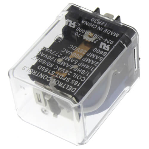 Main product image of 24V SPDT Relay, S1-024-20870-000