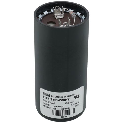 Main product image of 145-175MFD 250v Round Start Capacitor, S1-024-25071-700