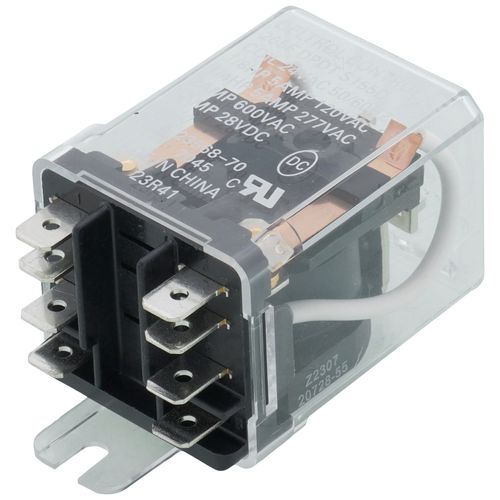 Main product image of 24V DPDT Relay, S1-024-27542-000