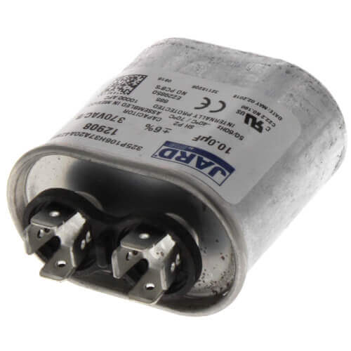 Main product image of 10 MFD Oval Run Capacitor (370V), S1-02420046700