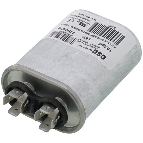 Main product image of 10 MFD Oval Run Capacitor (370V), S1-02420046700
