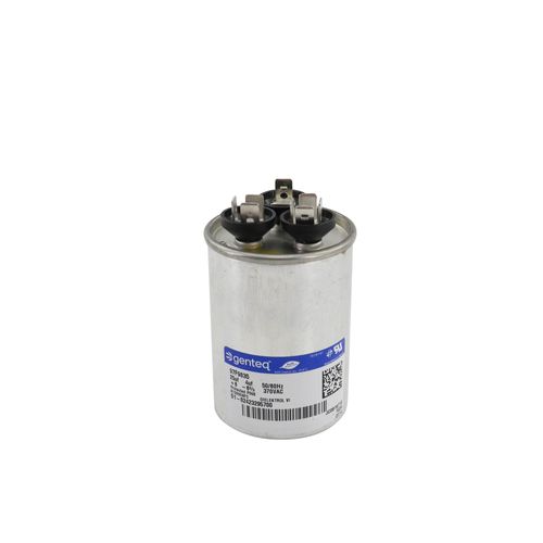 Main product image of 25/4 MFD Round Run Capacitor (370V), S1-02423295700