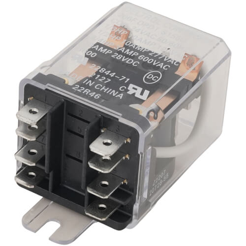 Main product image of 24V DPDT Relay, S1-02423972000