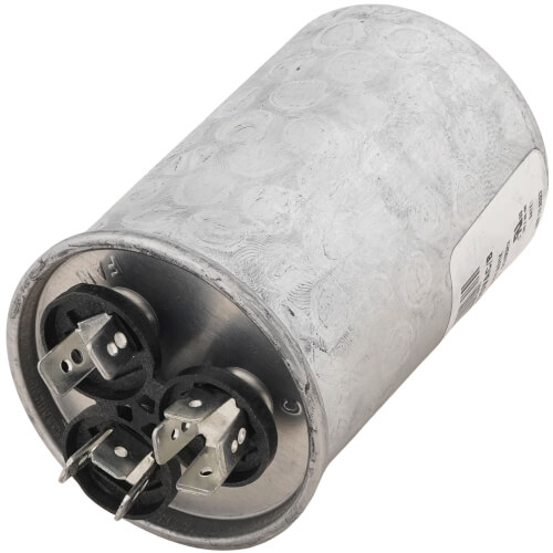 Main product image of 30/5 MFD Round Run Capacitor (370V), S1-02424778700