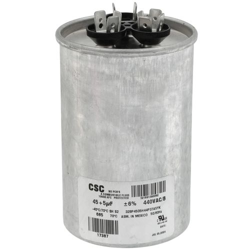 Main product image of 45/5 MFD Round Run Capacitor (440V), S1-02425120700