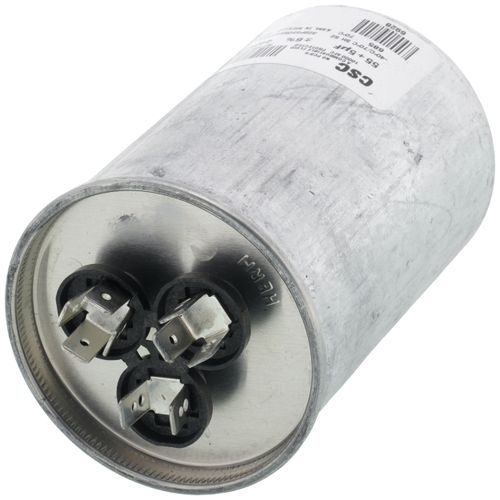 Main product image of Dual Capacitor 55/5 MFD 440v Round, S1-02425511700