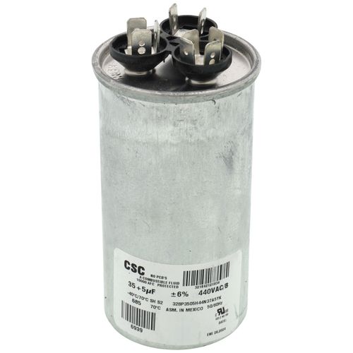 Main product image of 35/5 MFD Round Run Capacitor (440V), S1-02425859700