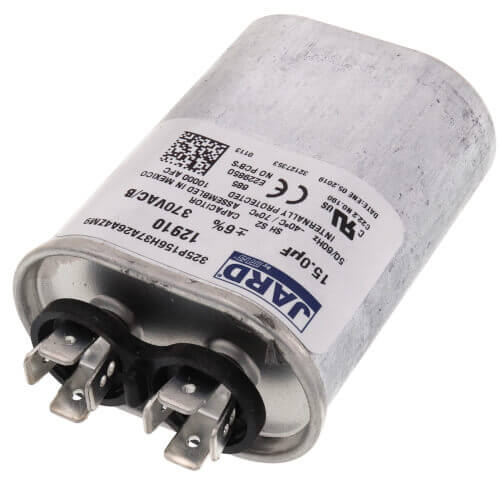 15 MFD Oval Run Capacitor (370V), S1-02425900000