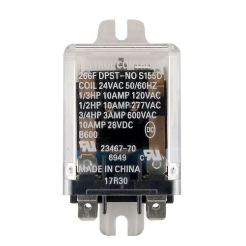 Main product image of 24V DPST Relay, S1-02425910700