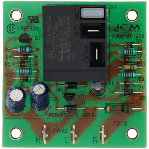 Main product image of Draft Motor Time Delay Relay, S1-02426089000