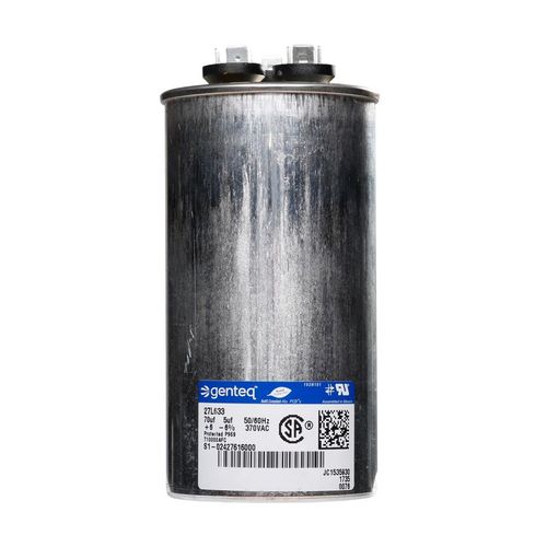 Main product image of 70/5MFD 370v Dual Round Capacitor, S1-02427616000