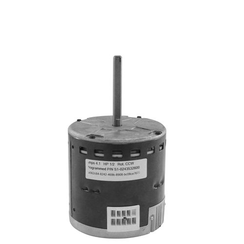 Main product image of 1/2 Hp 208-230v 1100 Rpm Ecm Motor, S1-02435326007