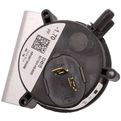 Main product image of SPNO Close on Fall Switch (1.7" WC), S1-02435716000