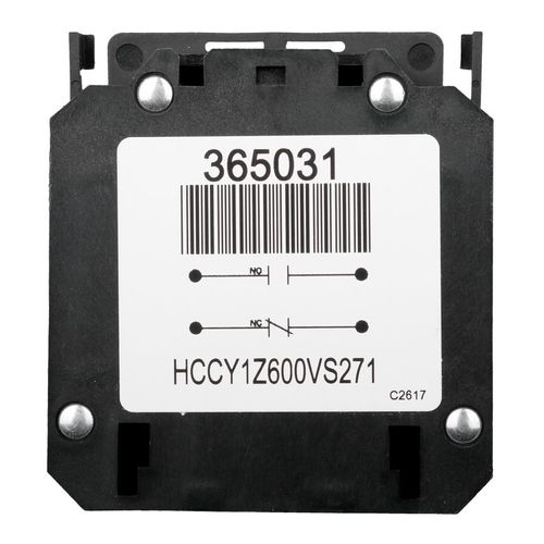 Main product image of 1 NO/1 NC Auxiliary Limit Switch, S1-02435799000