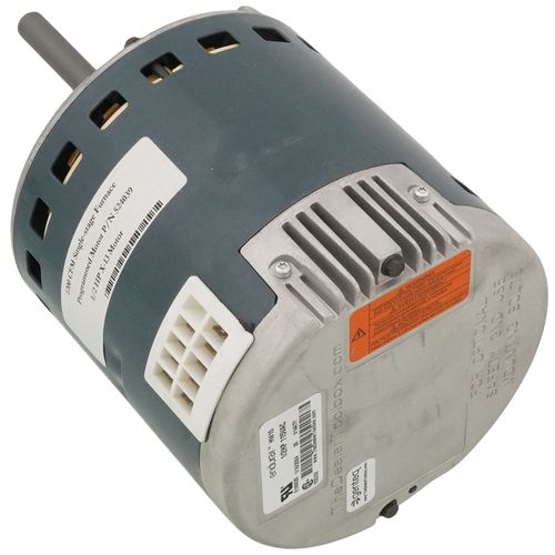 Main product image of 1050 RPM Programmable ECM Motor (1/2 HP, 115V), S1-02435887000