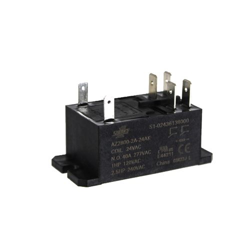 Main product image of Relay Control 24vac 60 Hz Dpst, No Relay, S1-02436138000