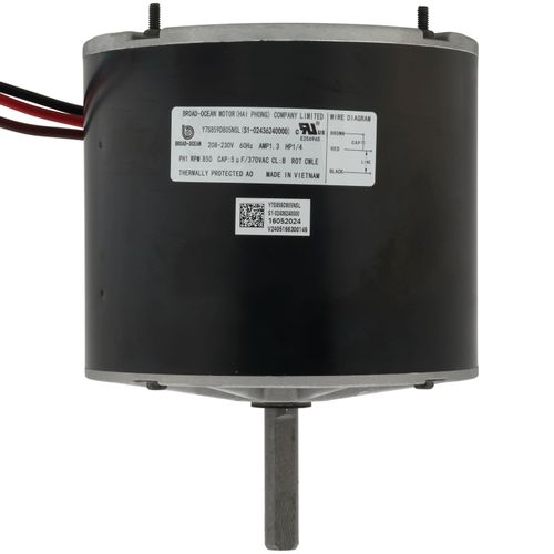 Main product image of 1/4 Hp 208/230v 850 Rpm Cwle Motor, S1-02436240000