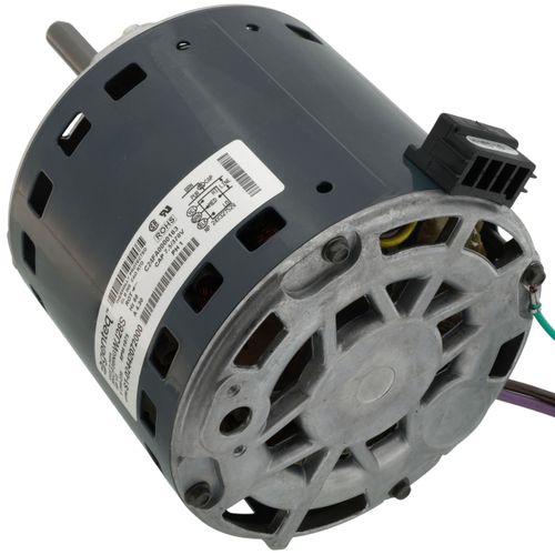 Main product image of 1/2 HP, 1000 RPM, 1 Phase, 3-Speed Condenser Motor (230V), S1-02442072000