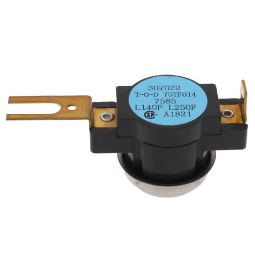 Main product image of Auto Limit Switch (110°F Close, 250°F Open)