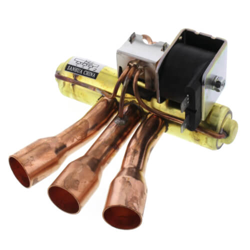 Main product image of Reversing Valve w/ Coil, S1-02535313002