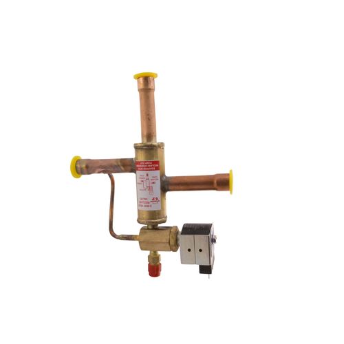 Main product image of 3-way 5/8" Od W/ Coil Valve Spade, S1-02541200000