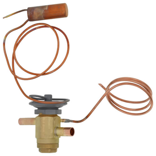 Main product image of 3/8" x 3/8" 1 Ton R410A TXV w/ 30" Capillary, S1-02541346000