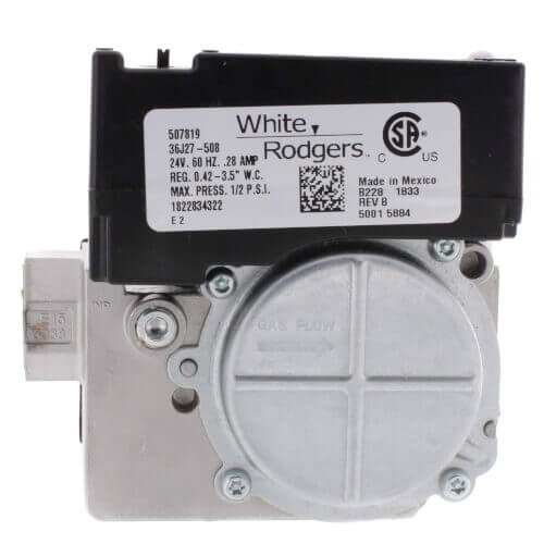 York Luxaire Coleman Furnace Gas Valve 025-25437-000 S1-02525437000 York Luxaire Coleman Furnace Gas Valve 025-25437-000 S1-02525437000