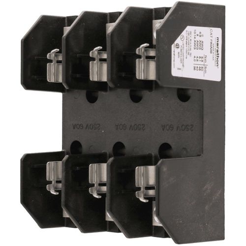 Main product image of 3pole 60amp Fuse Block, S1-02544113000
