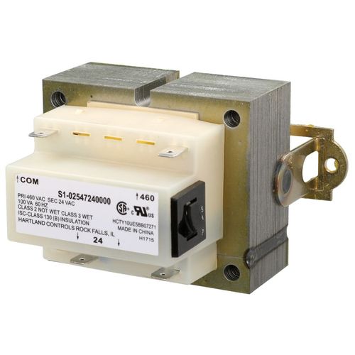 Main product image of 24v /100va 460v 60hz Transformer, S1-02547240000