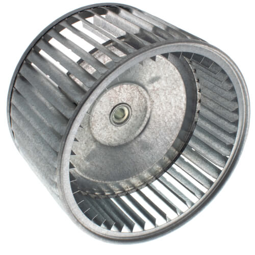 Main product image of 9" x 6" CW Blower Wheel (1/2" Bore), S1-026-19654-702