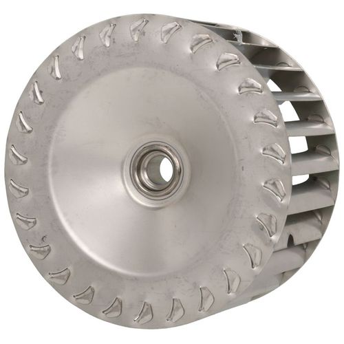 Main product image of 4" x 2" CCW Blower Wheel (1/4" Bore), S1-02632624700