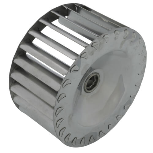 Main product image of 4" x 2" CW Blower Wheel (3/8" Bore), S1-02632626700