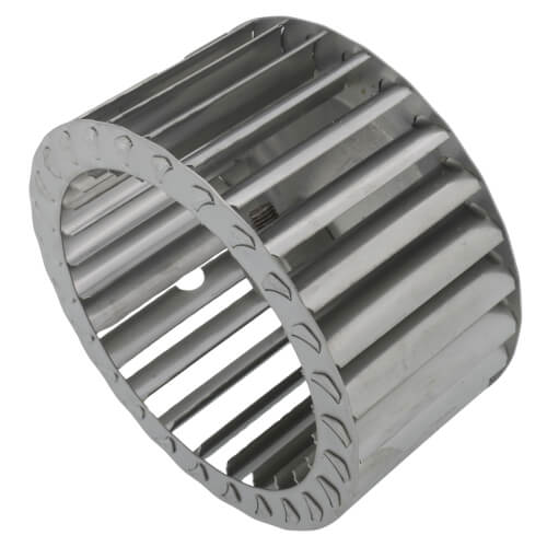 Main product image of 4" x 2" CW Blower Wheel (3/8" Bore), S1-02632626700