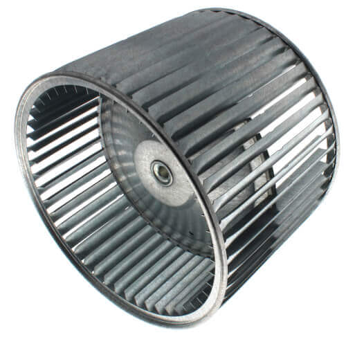 Main product image of 10" x 8" CW Blower Wheel (1/2" Bore), S1-02634005000