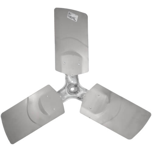 Main product image of 30" Diameter 22° 5/8" CW 3 Blade Fan, S1-02638028000