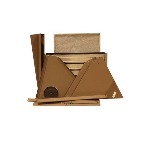 Main product image of Hood Downflow Kit, S1-02651476000