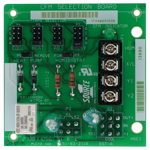 Main product image of CFM Selection Board, S1-03101958000