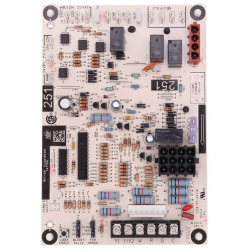 Main product image of Single Stage Control Board, S1-03102951001