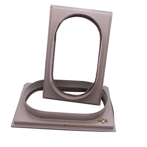 Main product image of Rectangular-round (horz) Adapter, S1-1AK0110