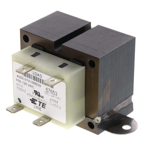 Main product image of 120V-PRI 24V-SEC 40VA Transformer, S1-2940A3541