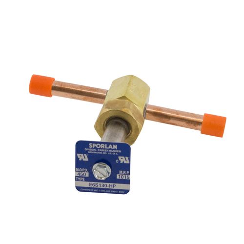 Main product image of E6S130-HP 3/8" Sweat R410a Solonoid Valve, S1-3233-00