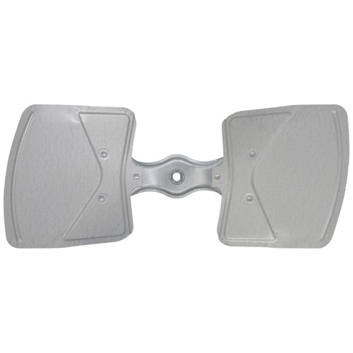 Main product image of 22" dia 20 deg 1/2" CW 2 Blade Fan, S1-32634097000